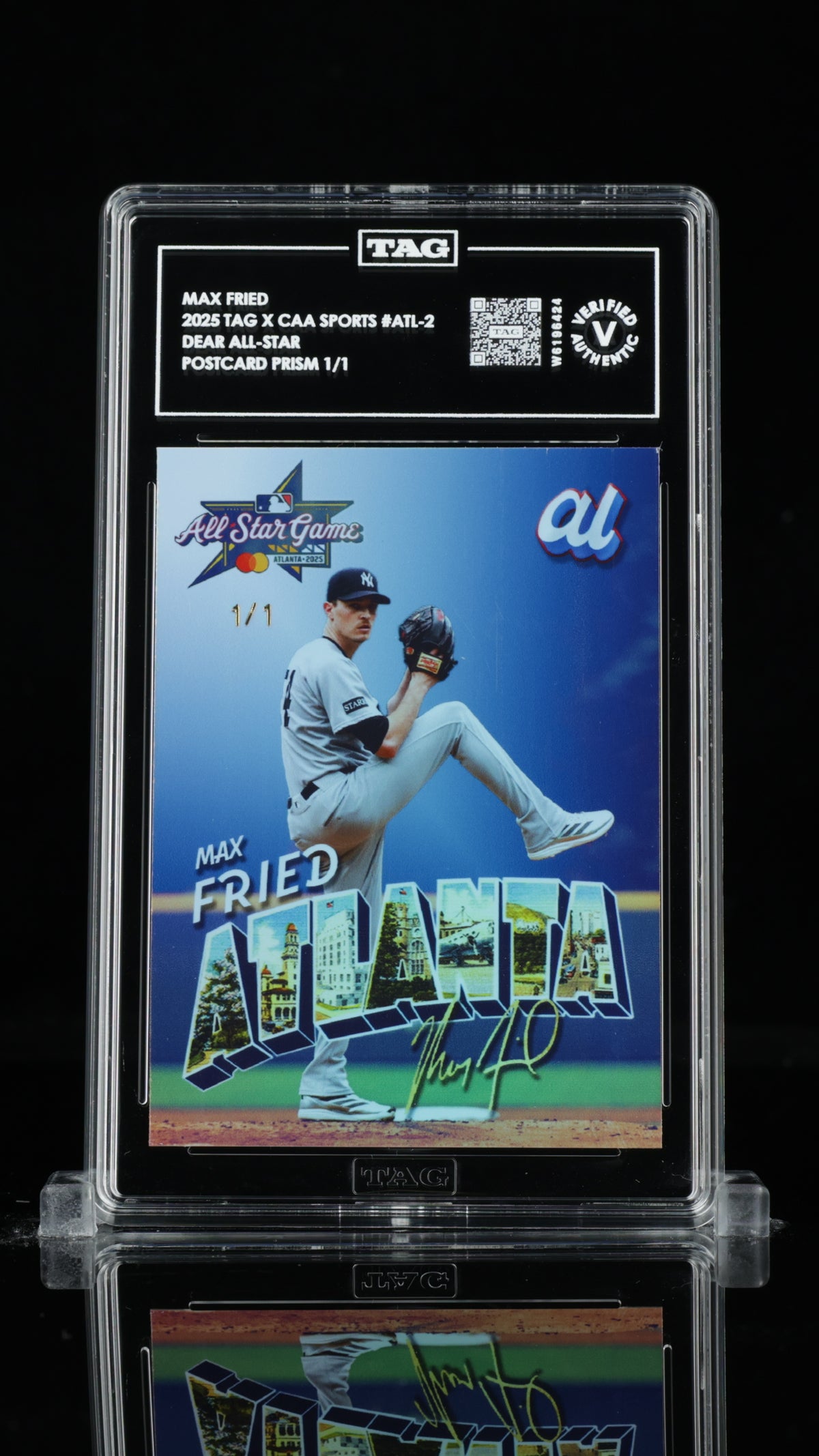 Max Fried - Dear All-Star