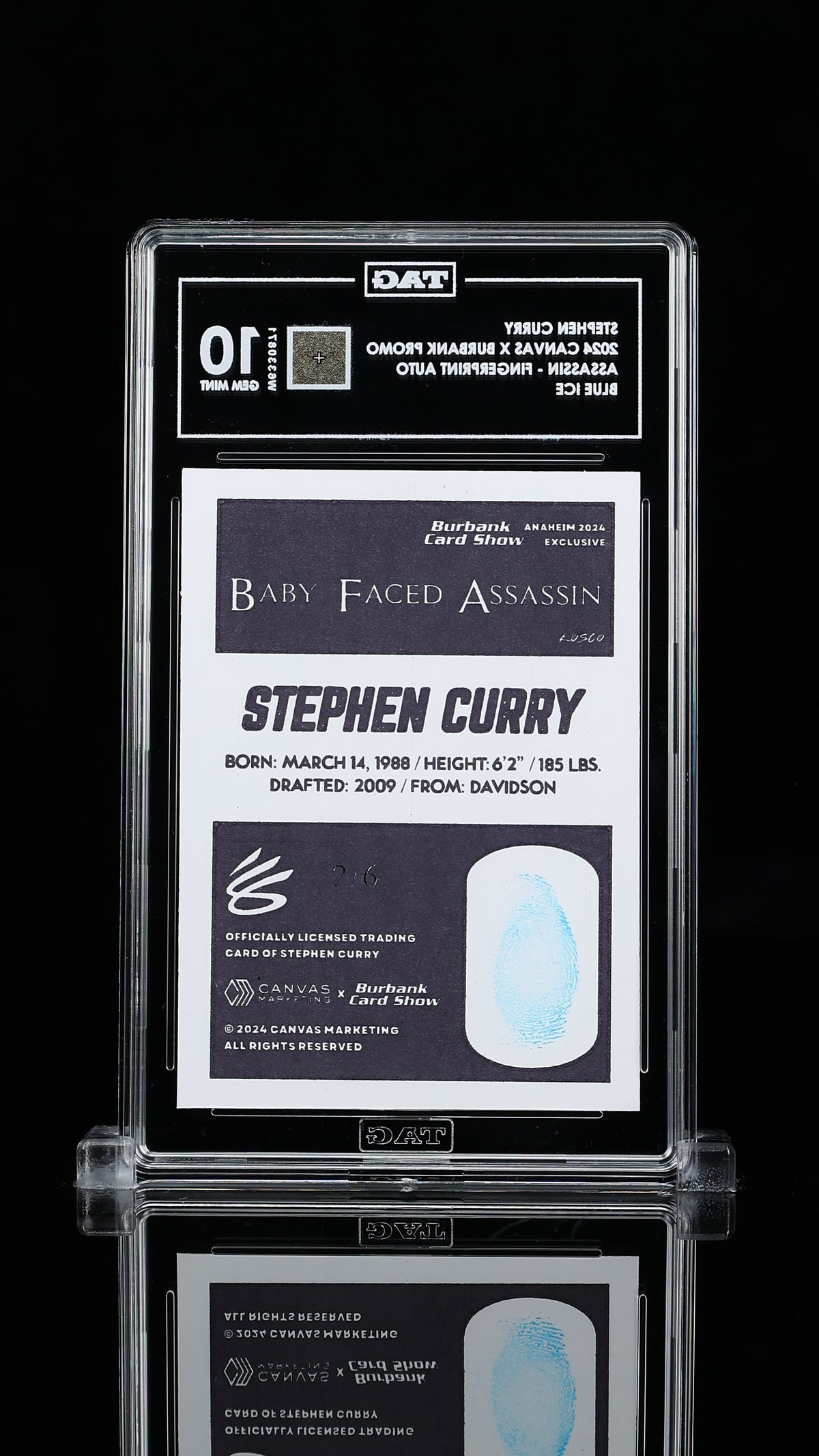 Steph Curry WCCS Exclusive - Assassin