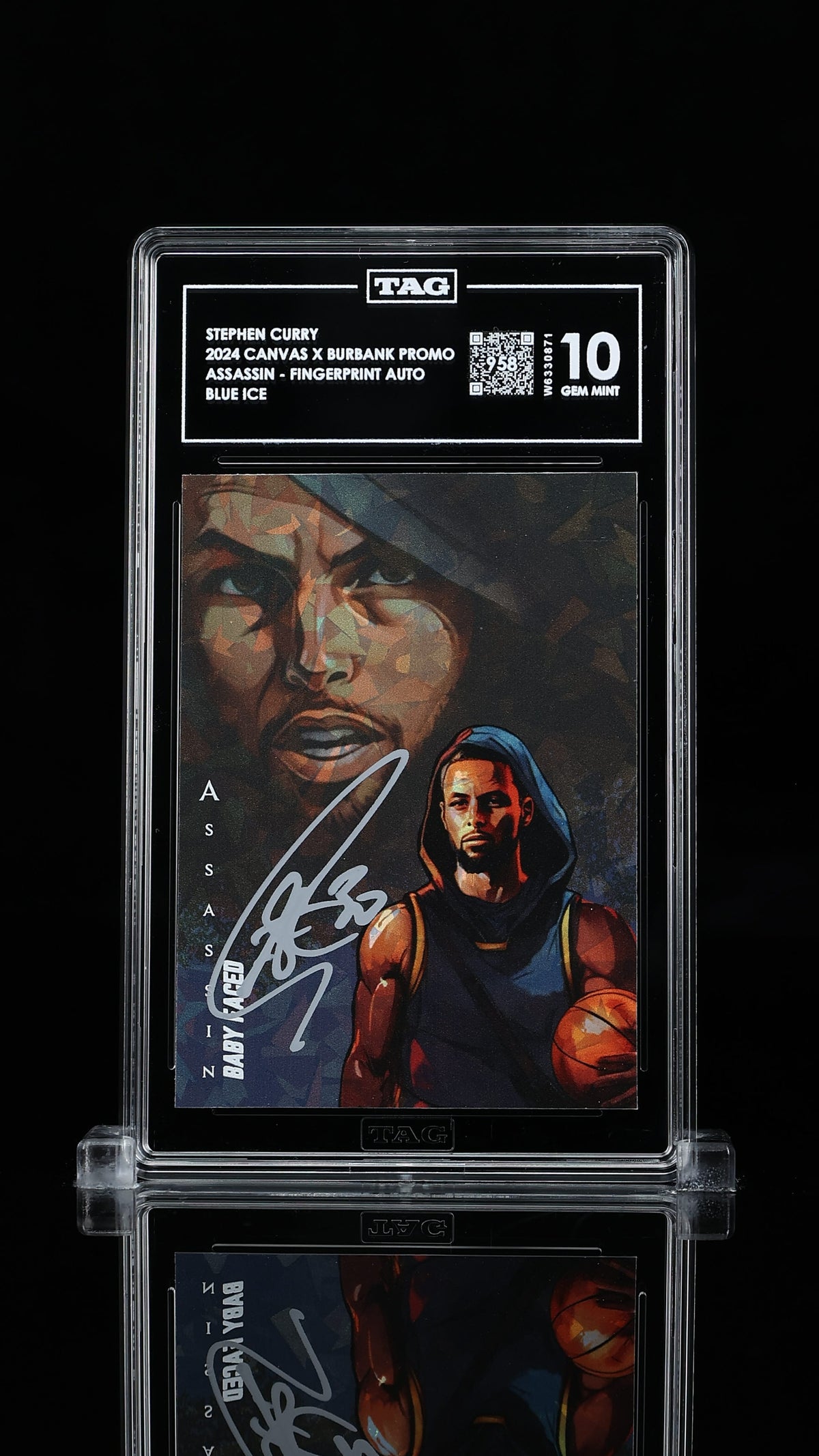 Steph Curry WCCS Exclusive - Assassin