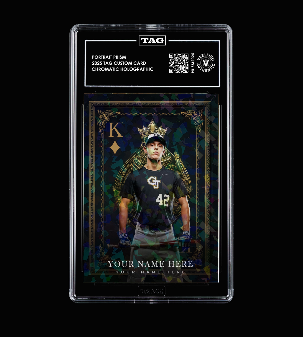 Baseball Custom Poker