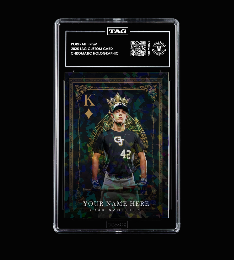 Baseball Custom Poker