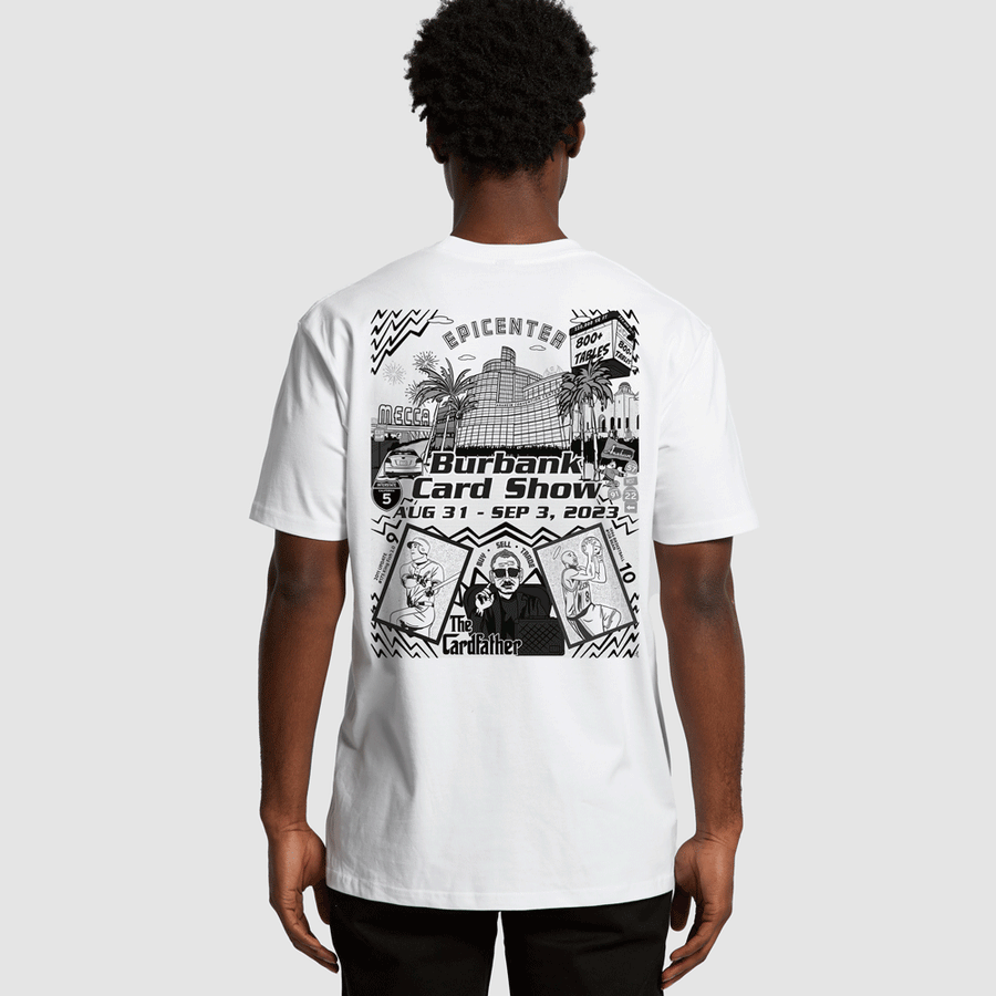 TAG BURBANK CARD SHOW T-SHIRT