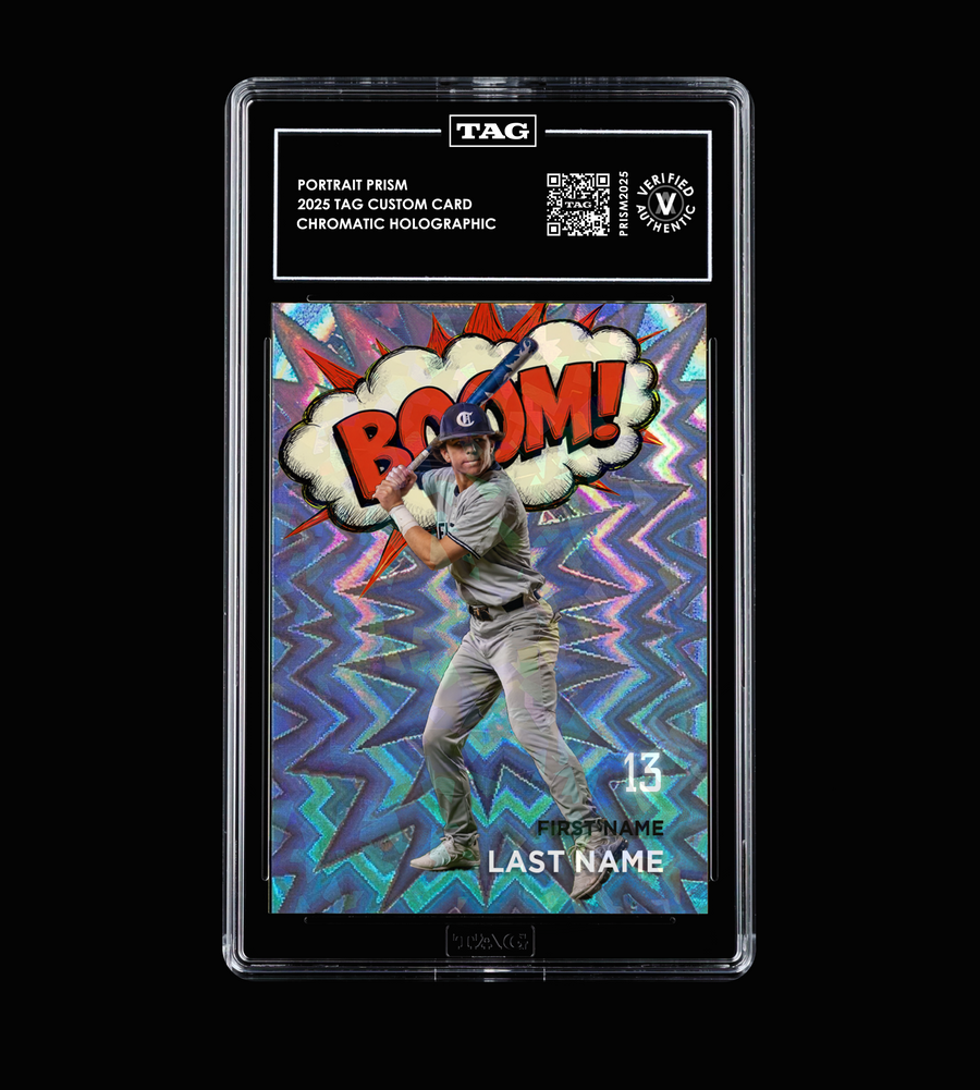 Baseball Custom Comic Style
