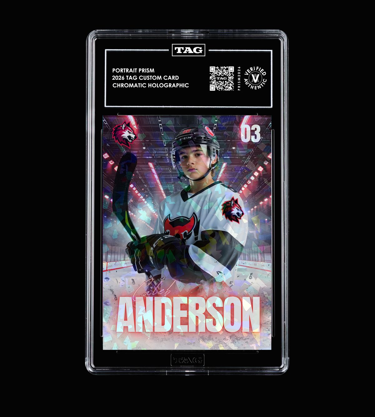 Hockey Custom Ice Mode