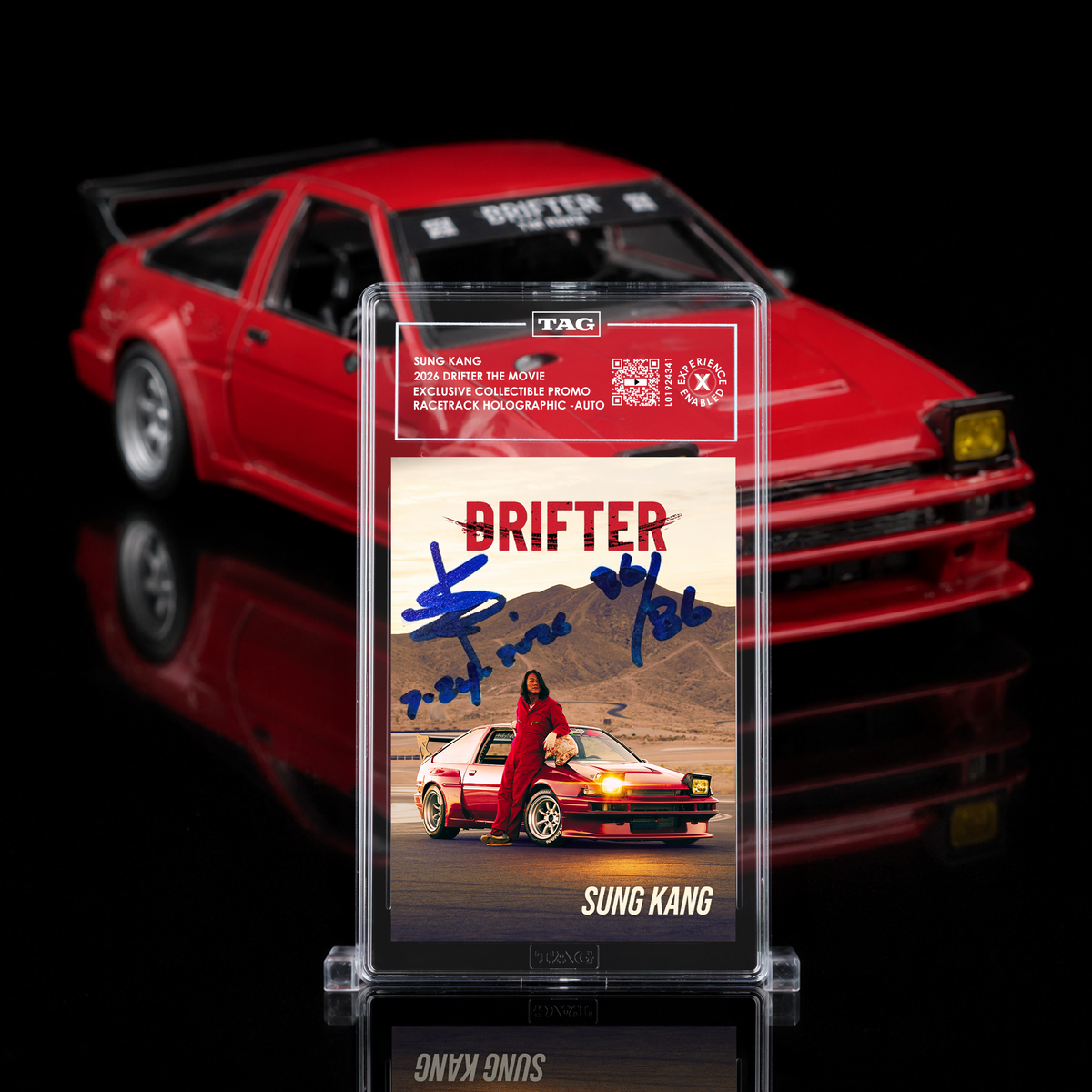 Sung Kang Drifter the Movie Mystery Slab
