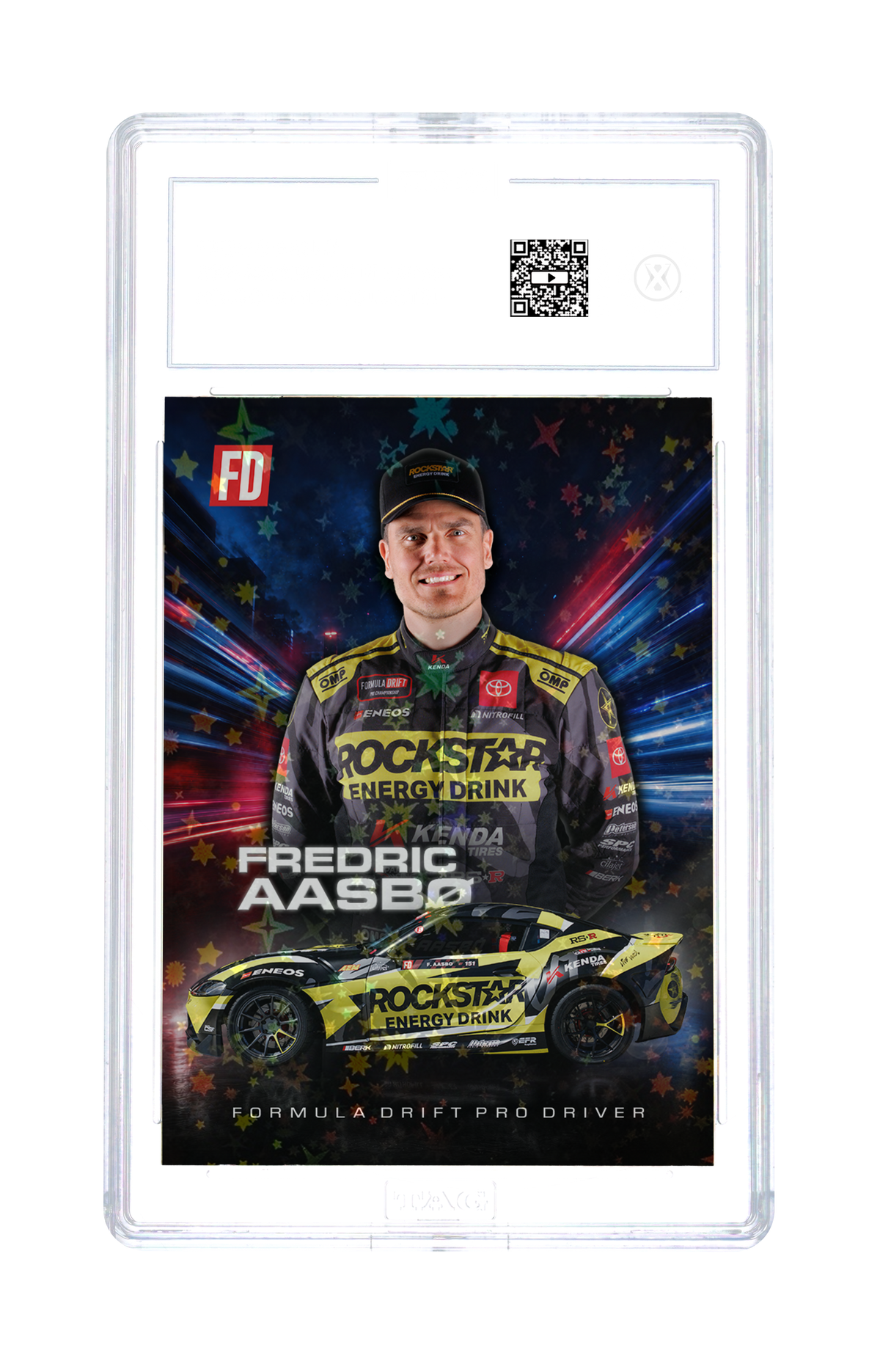 Fredric Aasbø 2026 FD Promo