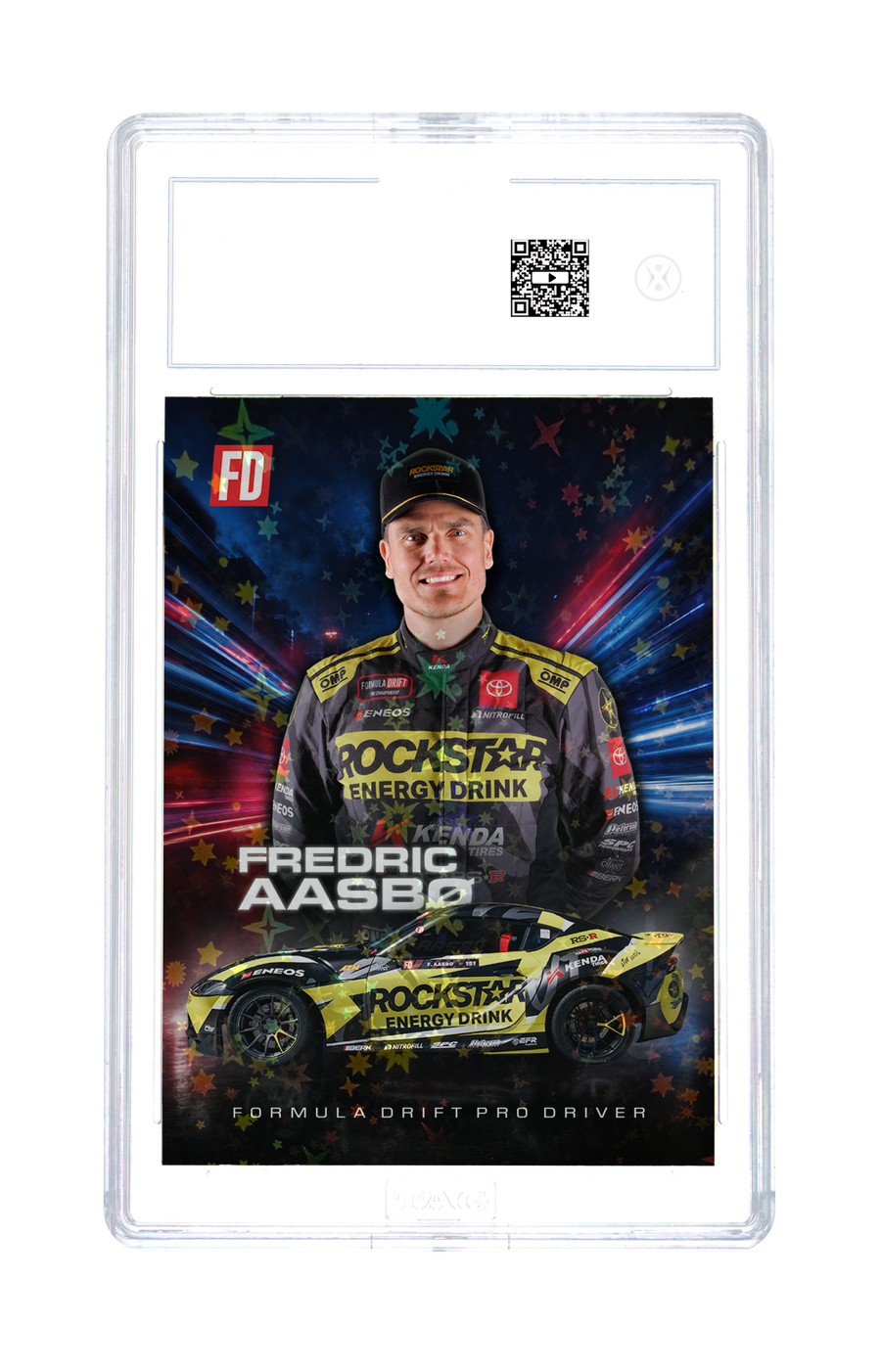 Fredric Aasbø 2026 FD Promo