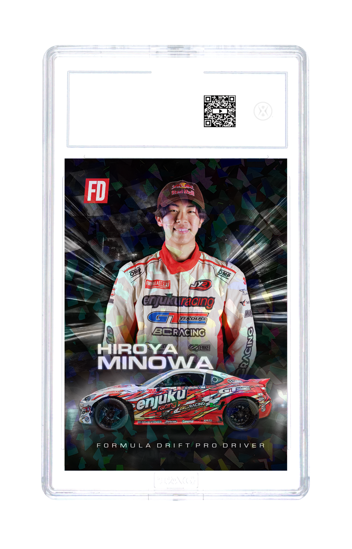 Hiroya Minowa 2026 FD Promo