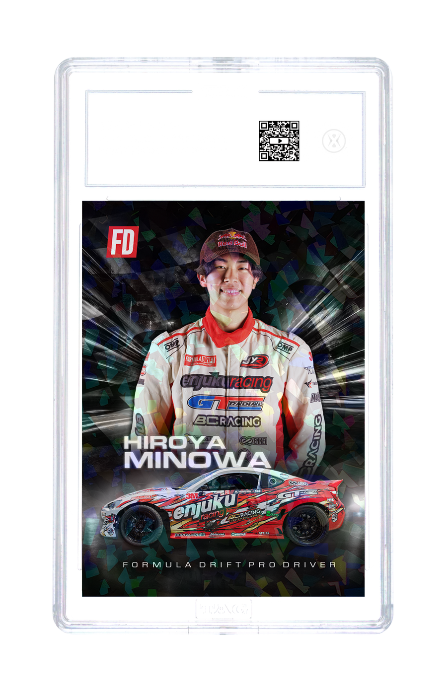 Hiroya Minowa 2026 FD Promo