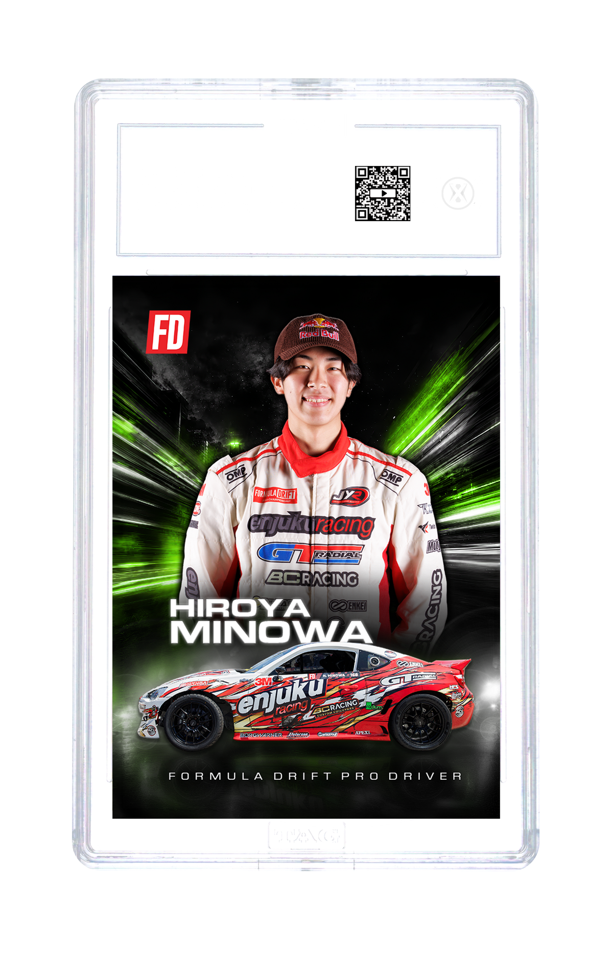 Hiroya Minowa 2026 FD Promo