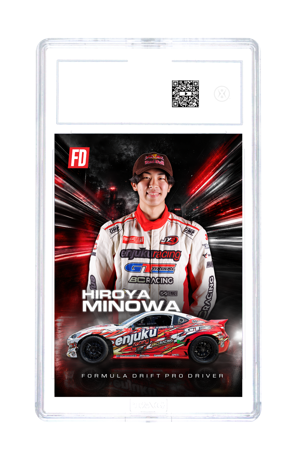 Hiroya Minowa 2026 FD Promo