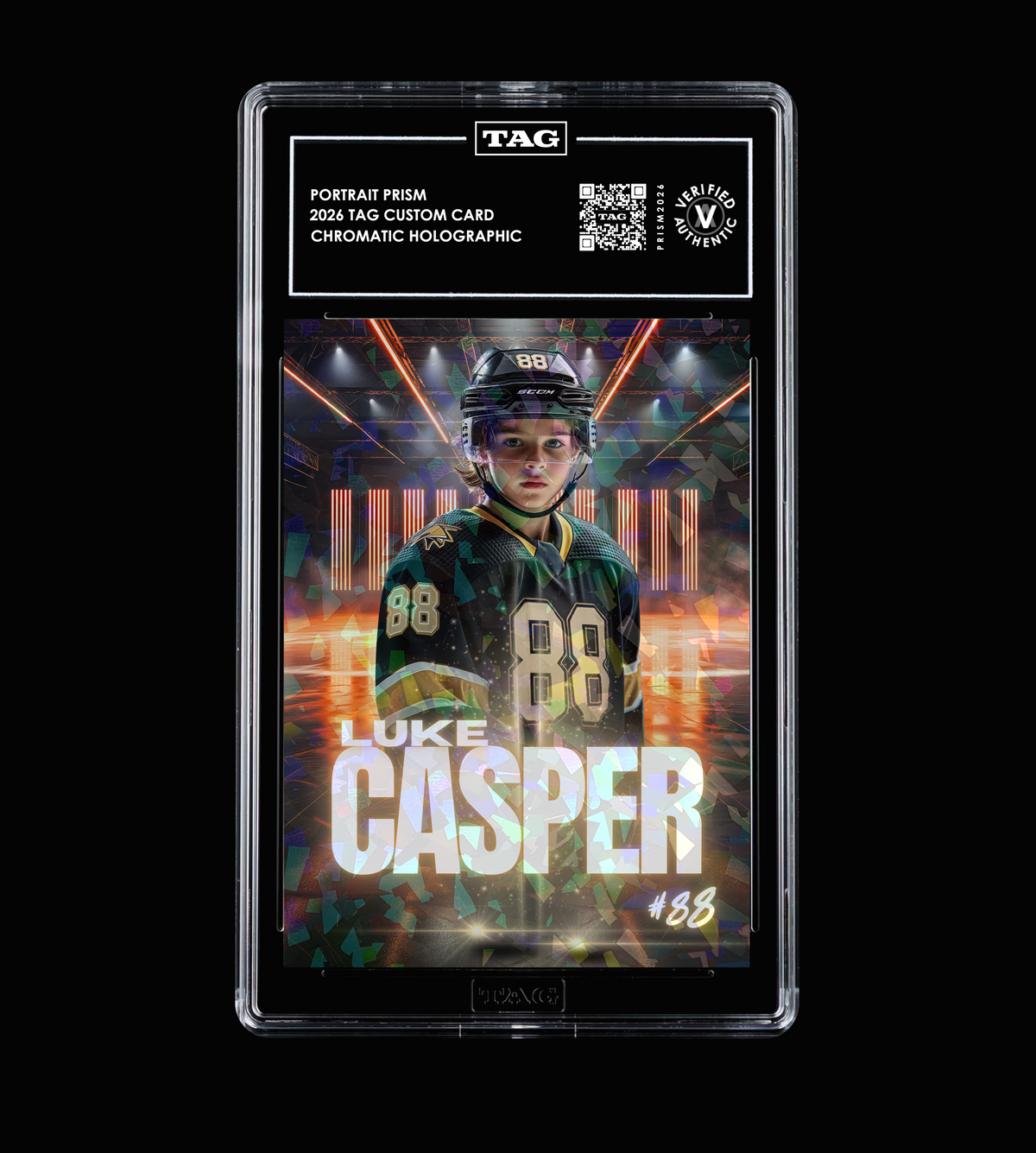 Hockey Custom Radiant Ice