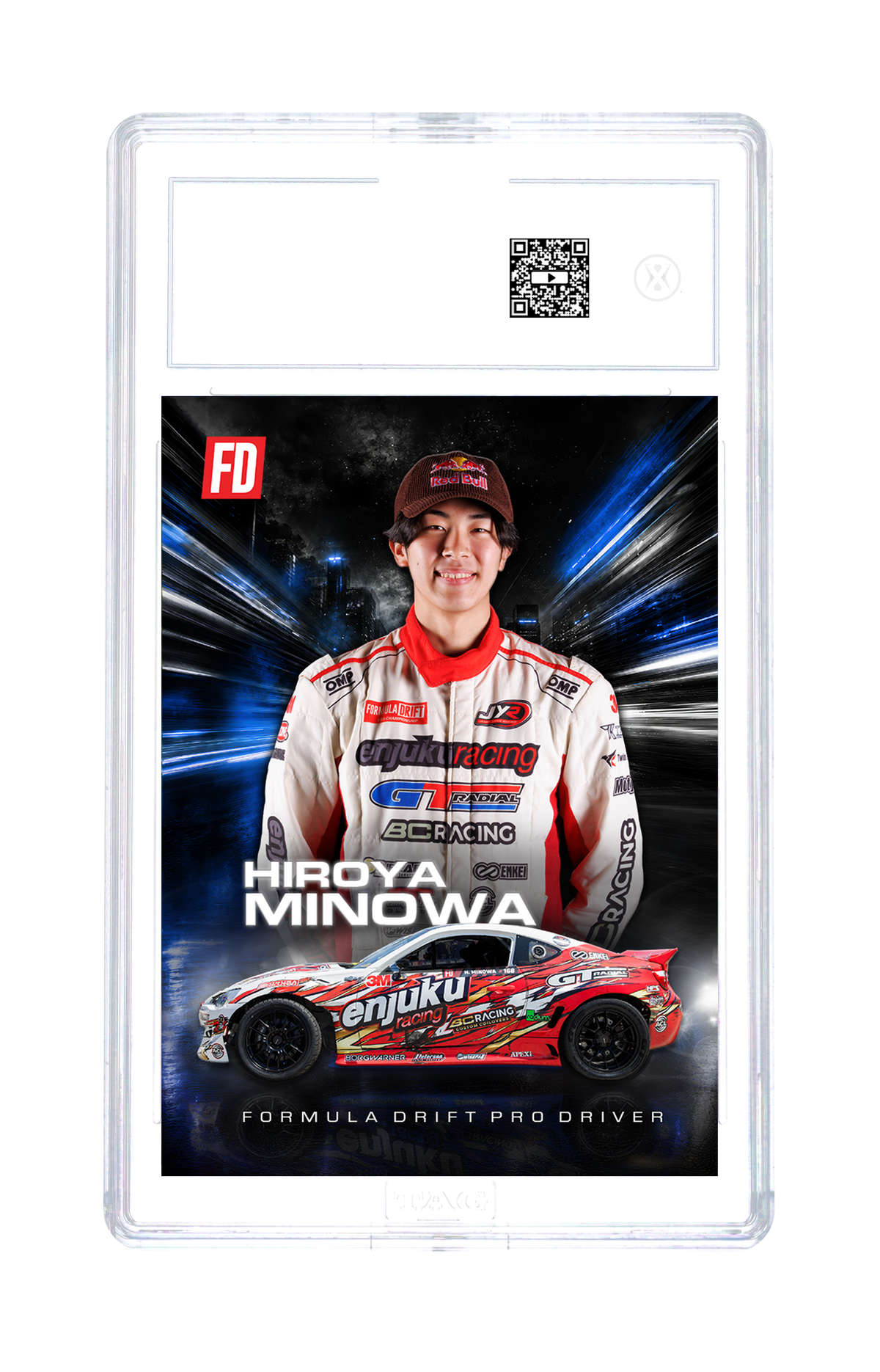 Hiroya Minowa 2026 FD Promo