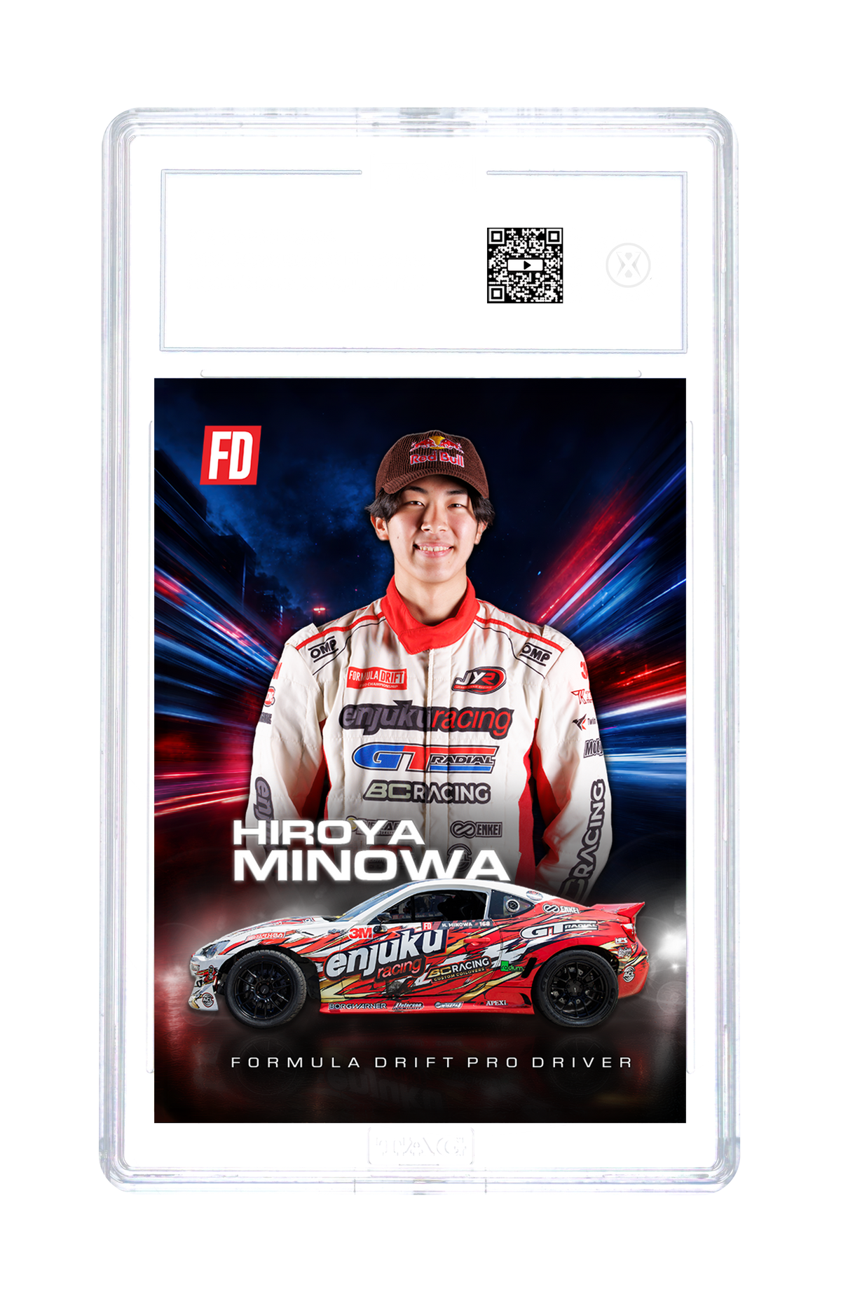 Hiroya Minowa 2026 FD Promo
