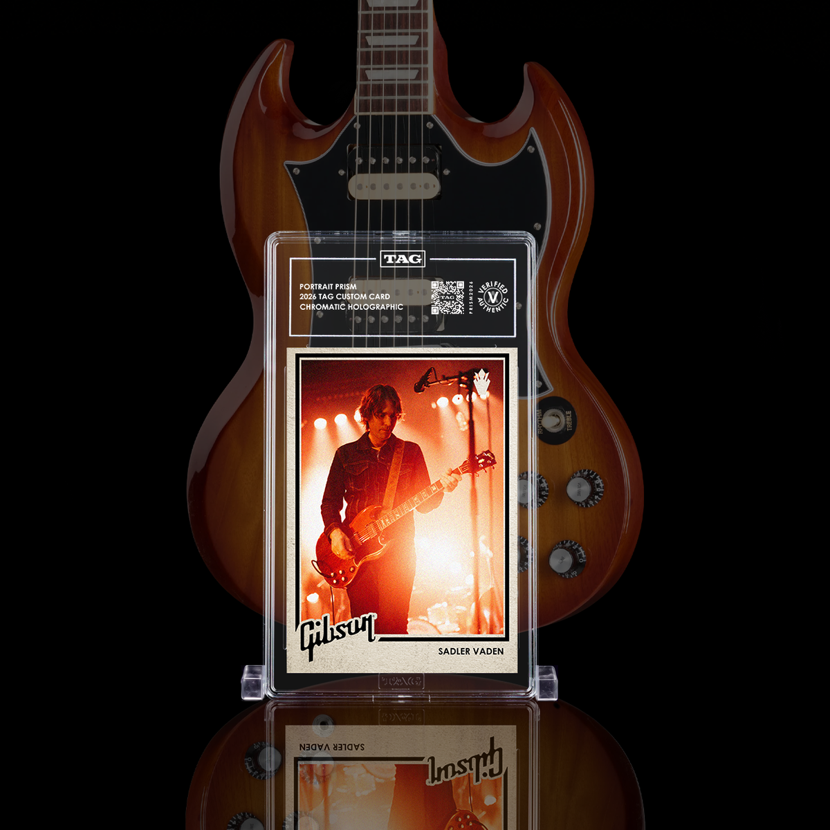 Sadler Vaden Gibson Guitars