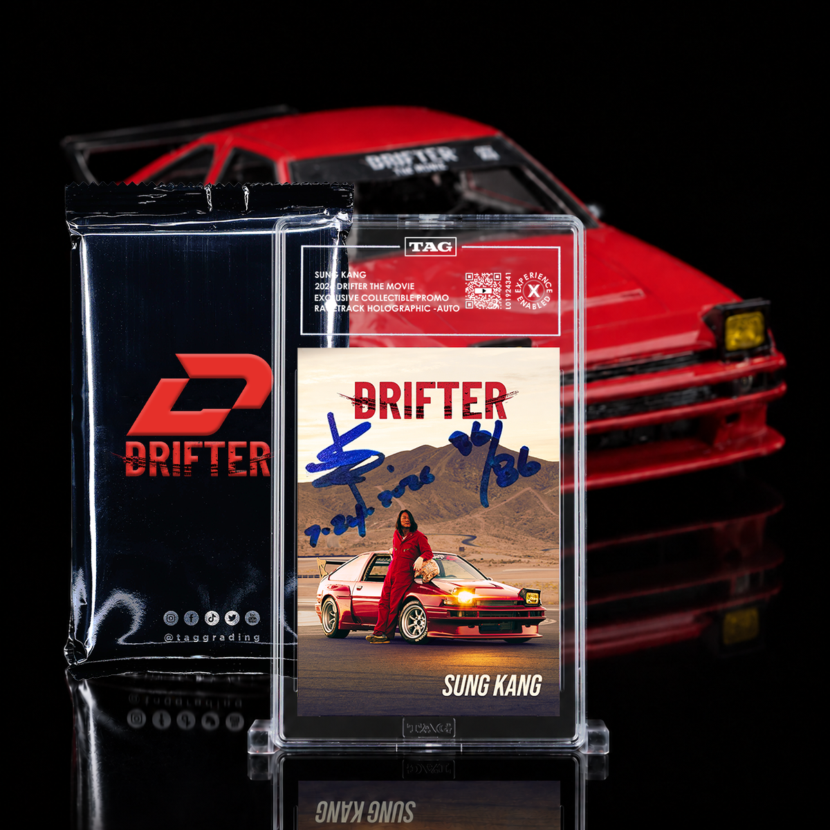 Sung Kang Drifter the Movie Mystery Slab